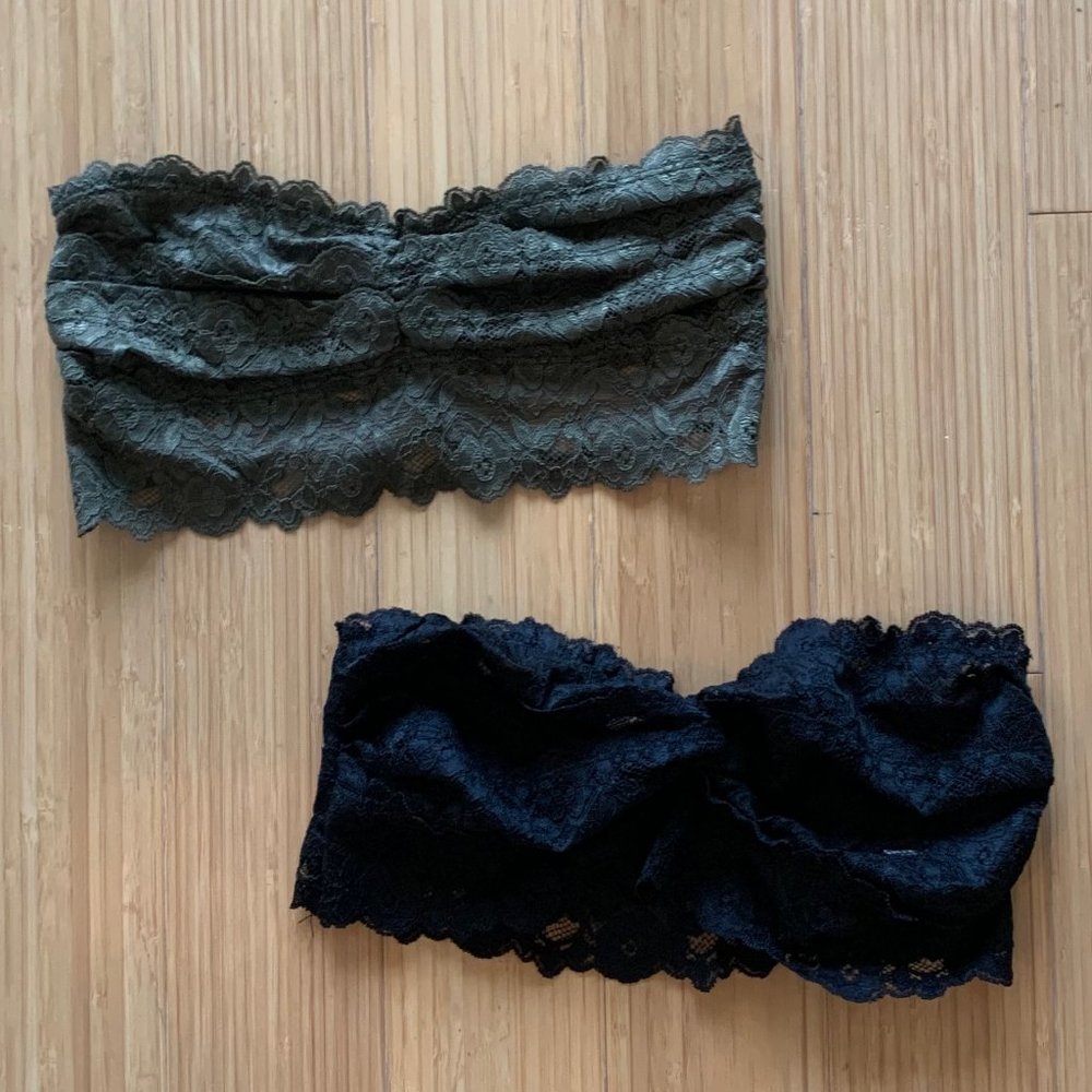 Lace Bandeau Tops